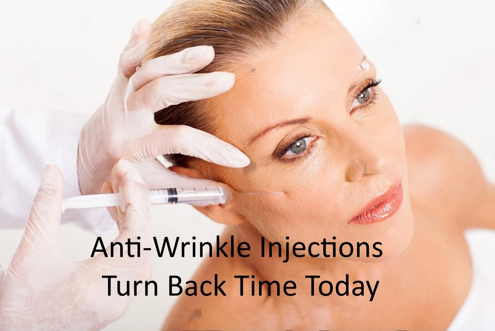 Anti-Wrinkle Injections: Turn Back Time Today