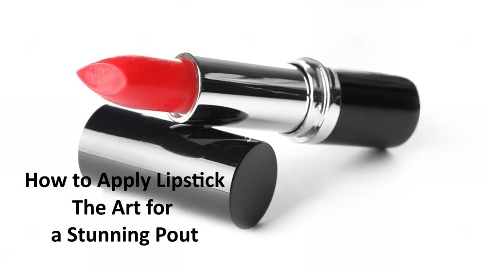 How to Apply Lipstick