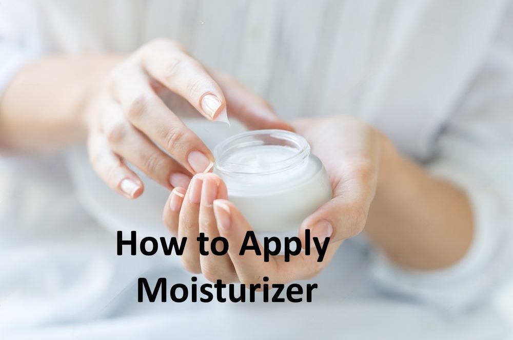 How to Apply Moisturizer