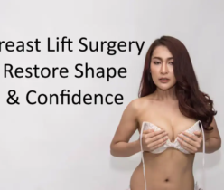 Breast Lift (Mastopexy) Surgery: Restore Shape & Confidence