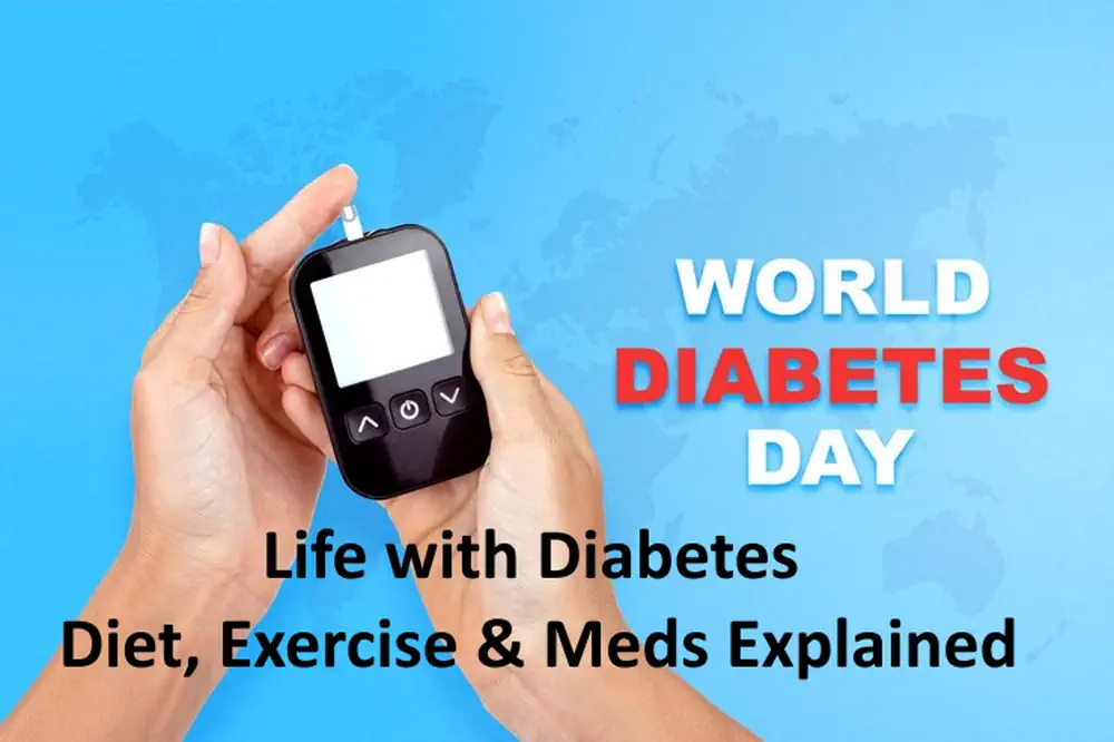 Life with Diabetes: Diet, Exercise & Meds Explained