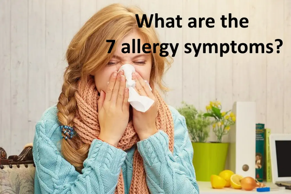 allergy symptoms