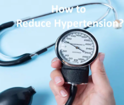 How to reduce hypertension?